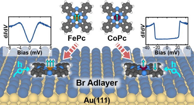 bromine adlayer